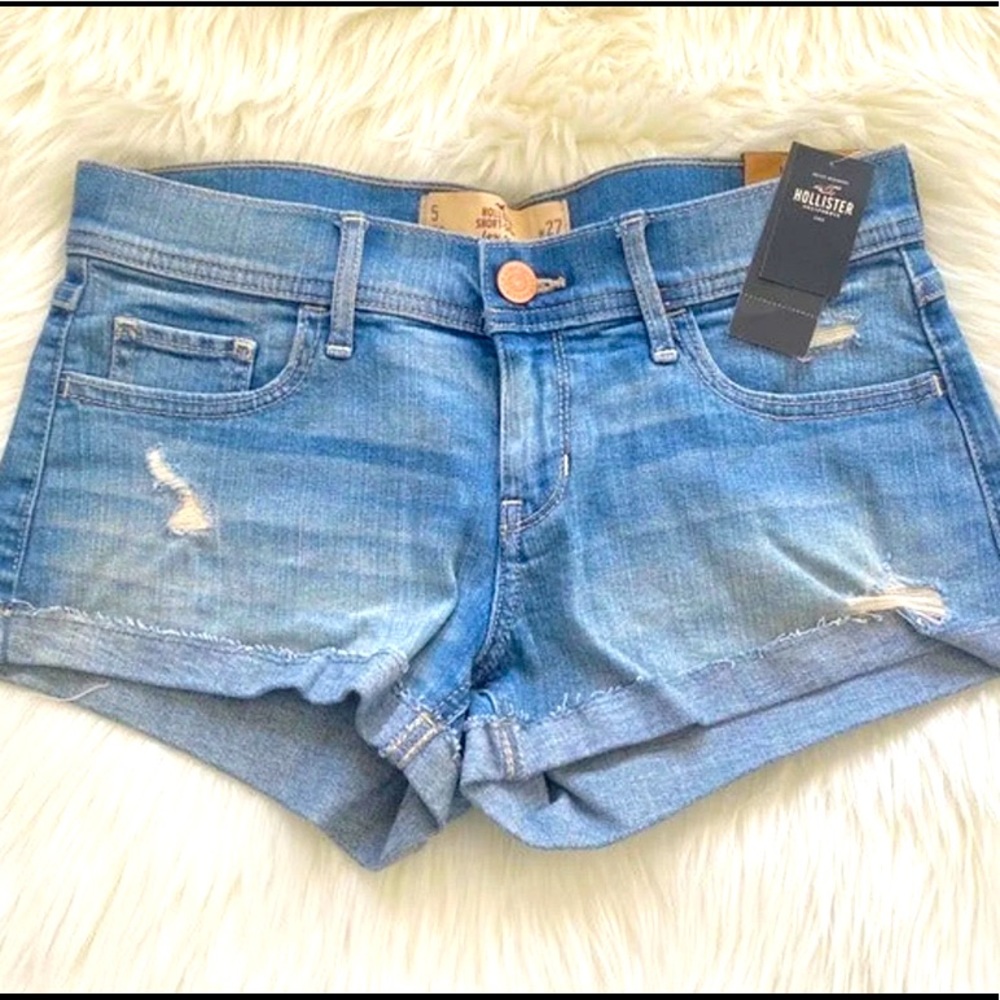 Hollister Low Rise Shorts